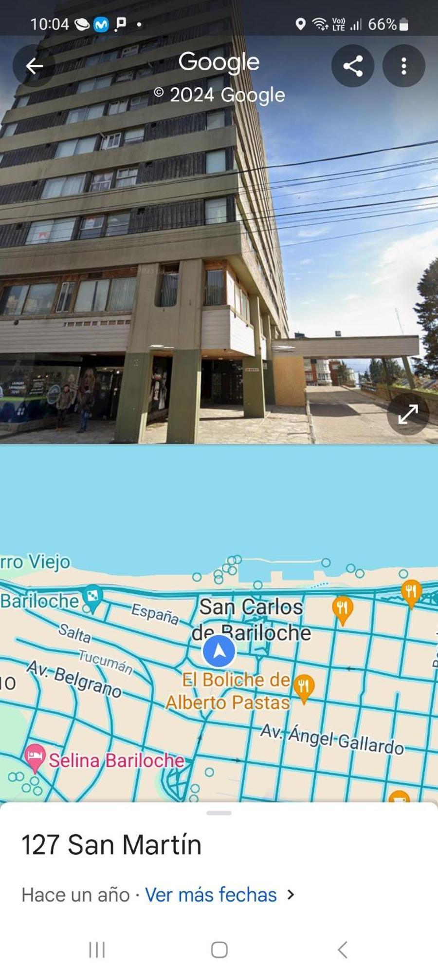 1ambientecentro Apartamento *